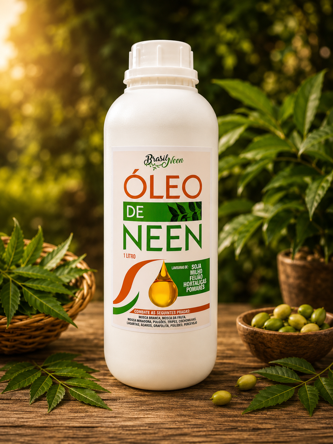 Óleo de Neen